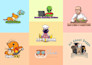 design a cartoon business logo design